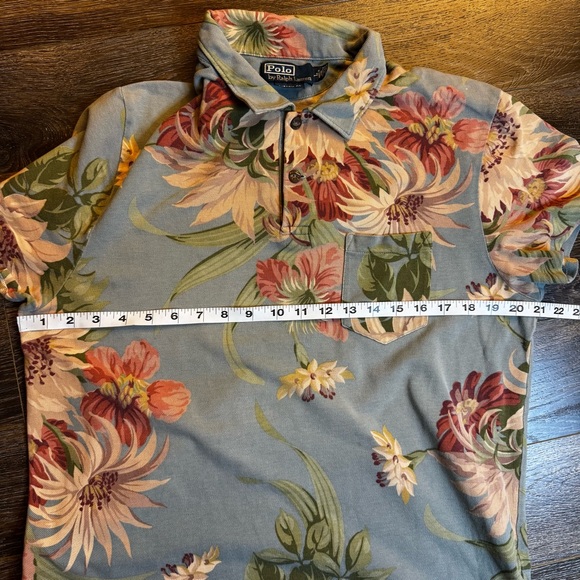 Polo Ralph Lauren women’s Floral Polo Shirt - Picture 4 of 5